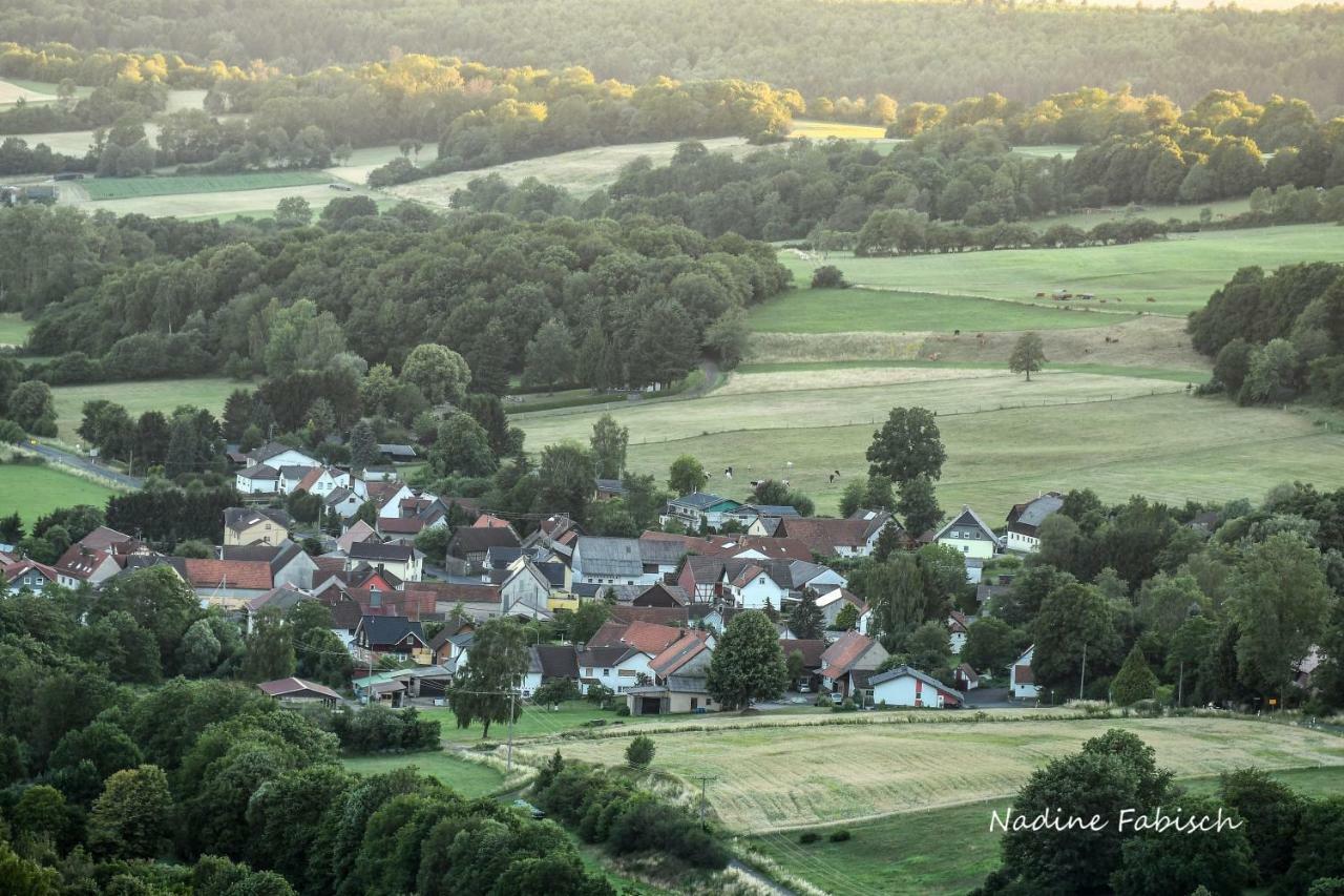 Ferienwohnung Auf Dem Pferdehof Шотен Екстериор снимка